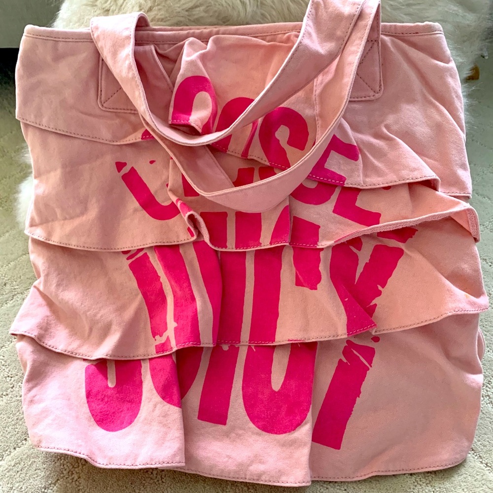 Juicy Couture Pink Tote Bag